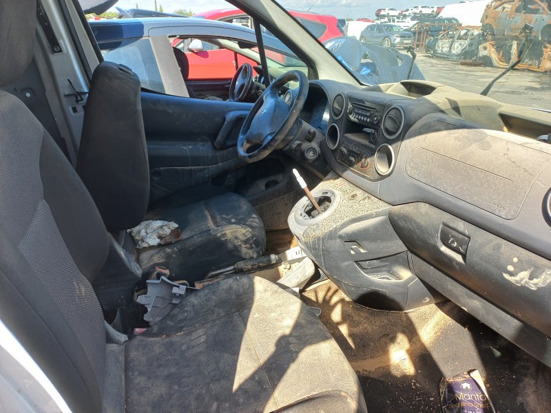 peugeot partner kasten del año 2018