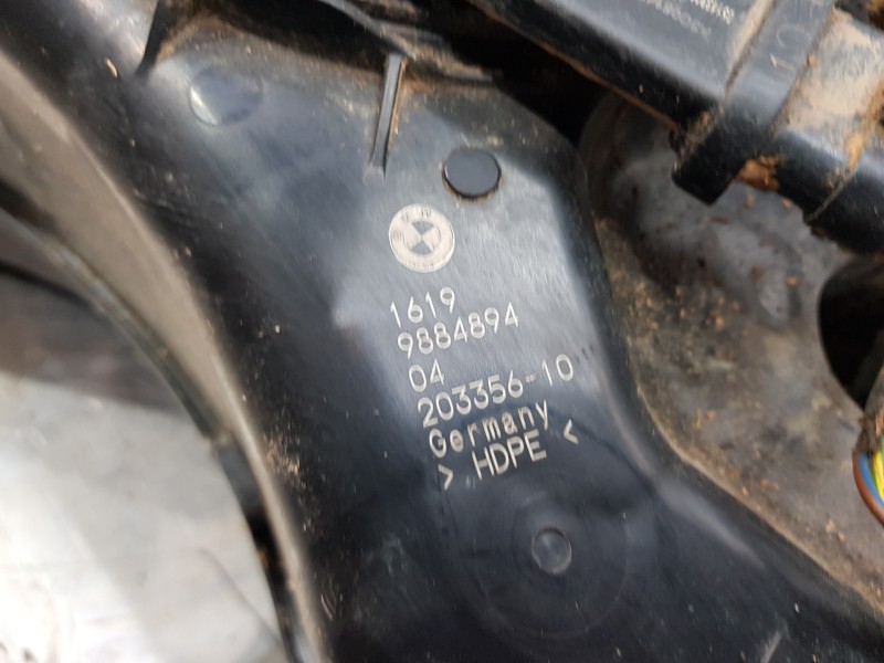 Recambio de deposito aditivo fap ( urea - adblue ) para bmw x3 g01 xdrive referencia OEM IAM 16199884894  