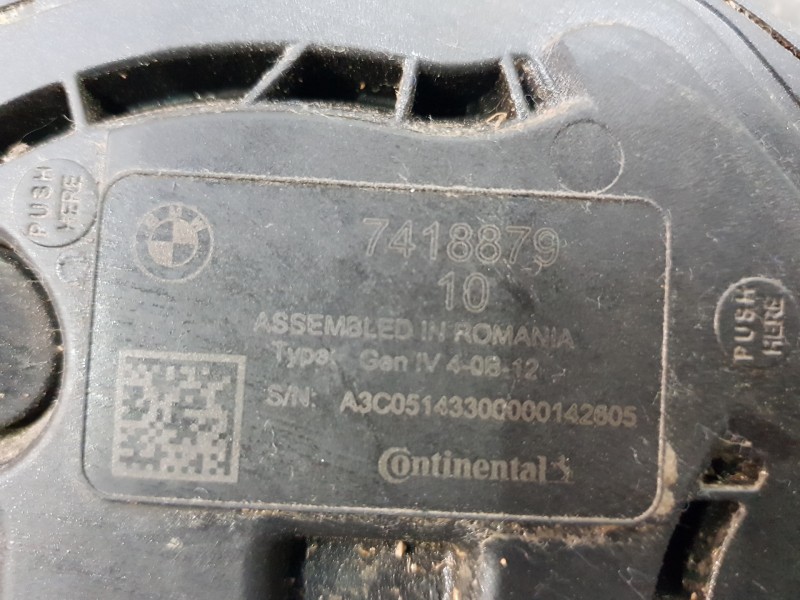 Recambio de deposito aditivo fap ( urea - adblue ) para bmw x3 g01 xdrive referencia OEM IAM 16199884894  