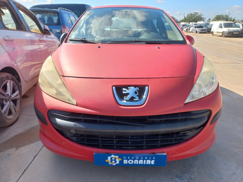 peugeot 207 del año 2008