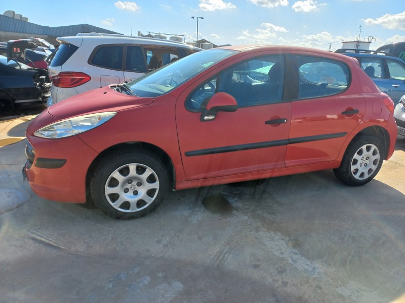 peugeot 207 del año 2008