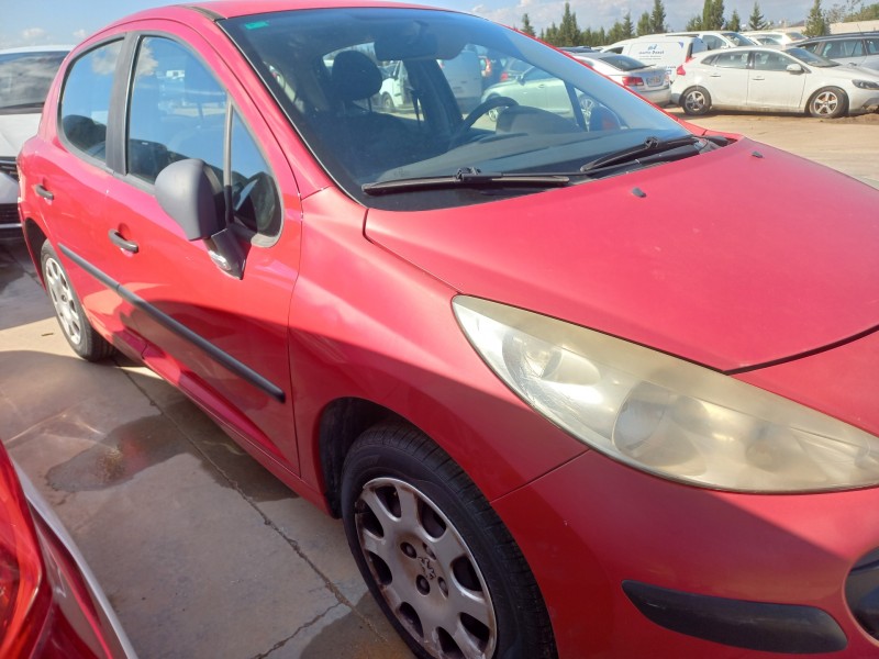 peugeot 207 del año 2008