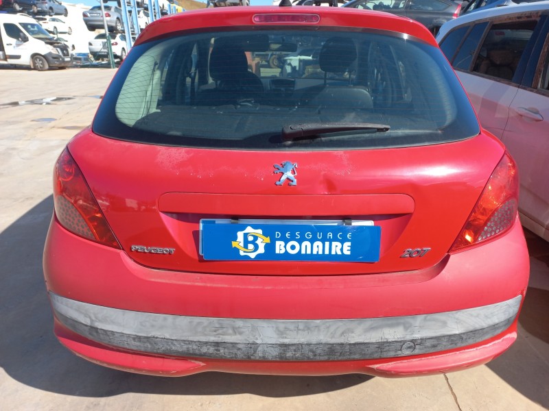 peugeot 207 del año 2008