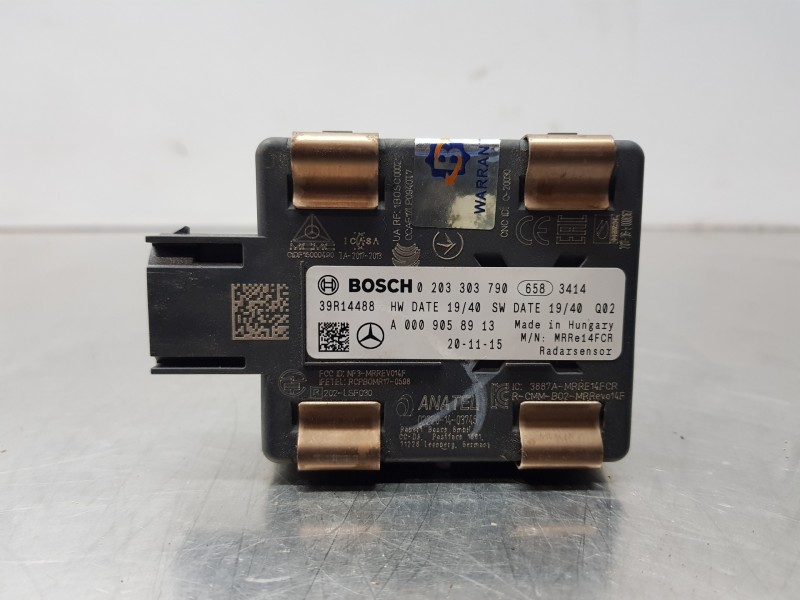 Recambio de modulo electronico para mercedes clase a (w177) 200 d referencia OEM IAM A009058913 0203303790 