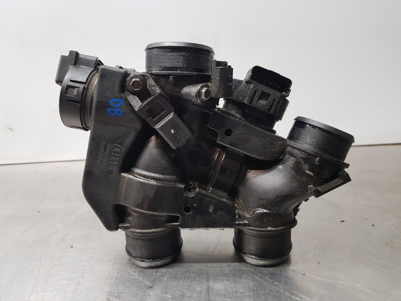 Recambio de caja mariposa para citroen c4 berlina exclusive referencia OEM IAM 9657485480  