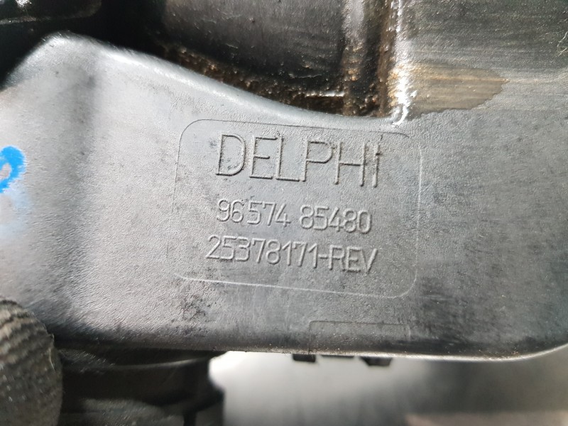 Recambio de caja mariposa para citroen c4 berlina exclusive referencia OEM IAM 9657485480  