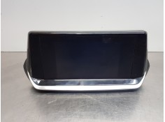 Recambio de pantalla multifuncion para peugeot 2008 (p2) allure puretech referencia OEM IAM 9838129680  