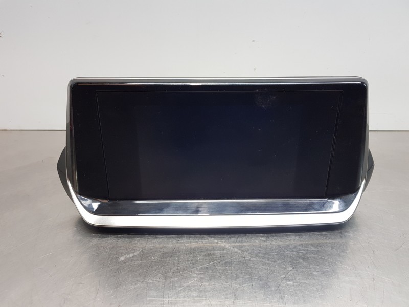 Recambio de pantalla multifuncion para peugeot 2008 (p2) allure puretech referencia OEM IAM 9838129680  