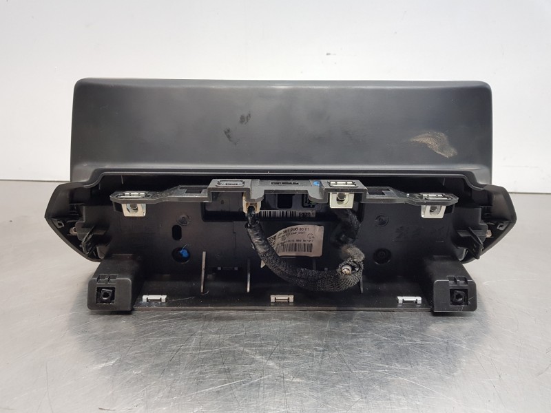 Recambio de pantalla multifuncion para peugeot 2008 (p2) allure puretech referencia OEM IAM 9838129680  