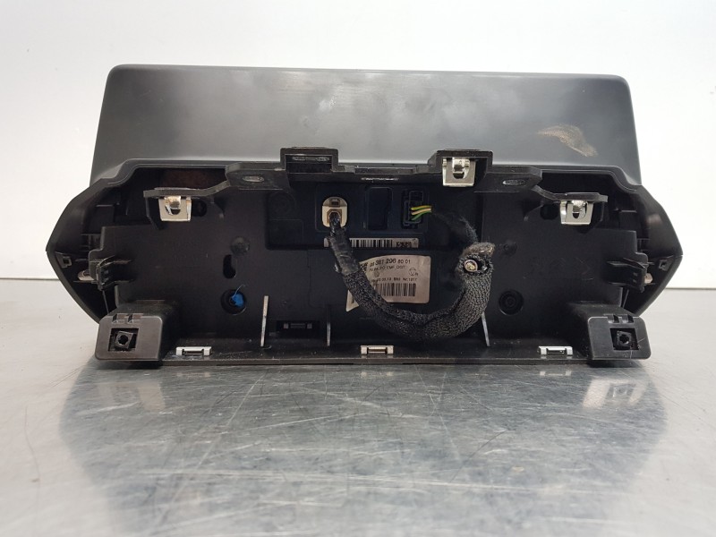 Recambio de pantalla multifuncion para peugeot 2008 (p2) allure puretech referencia OEM IAM 9838129680  