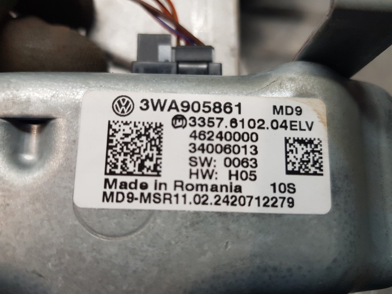 Recambio de columna direccion para seat arona style referencia OEM IAM 2Q1423510DM 3WA905861 2Q1423510EC