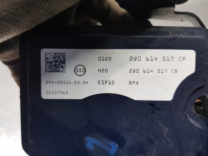 Recambio de abs para seat arona style referencia OEM IAM 2Q0614517CP  