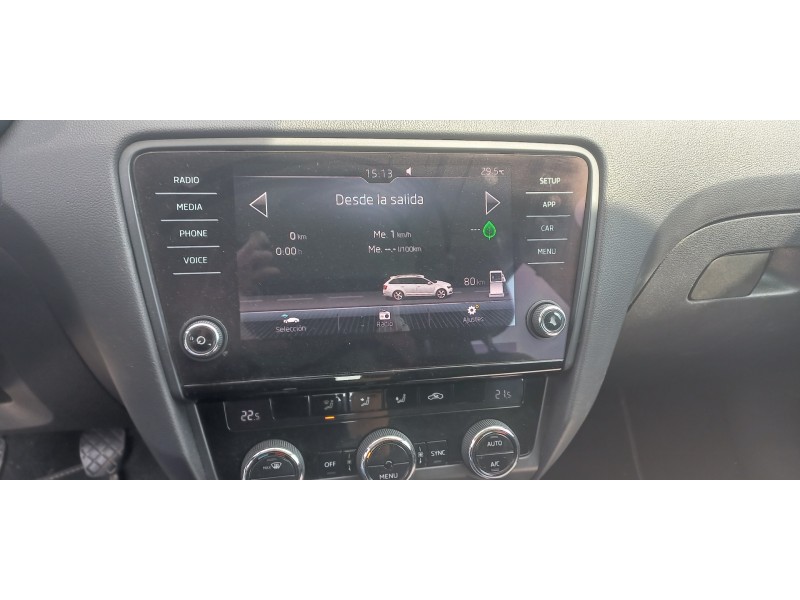 skoda octavia lim. (5e3) del año 2017