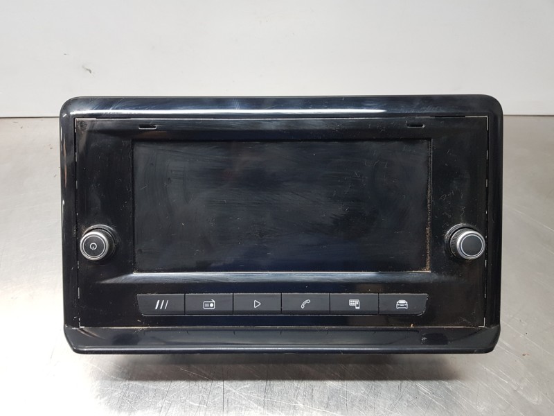 Recambio de pantalla multifuncion para seat arona style referencia OEM IAM 5FJ035869C  