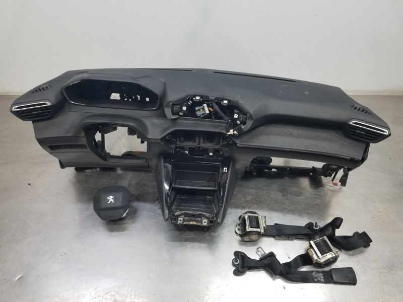 Recambio de kit airbag para peugeot 208 (p2) puretech referencia OEM IAM 98471434ZD  