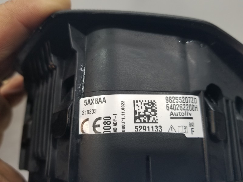 Recambio de kit airbag para peugeot 208 (p2) puretech referencia OEM IAM 98471434ZD  