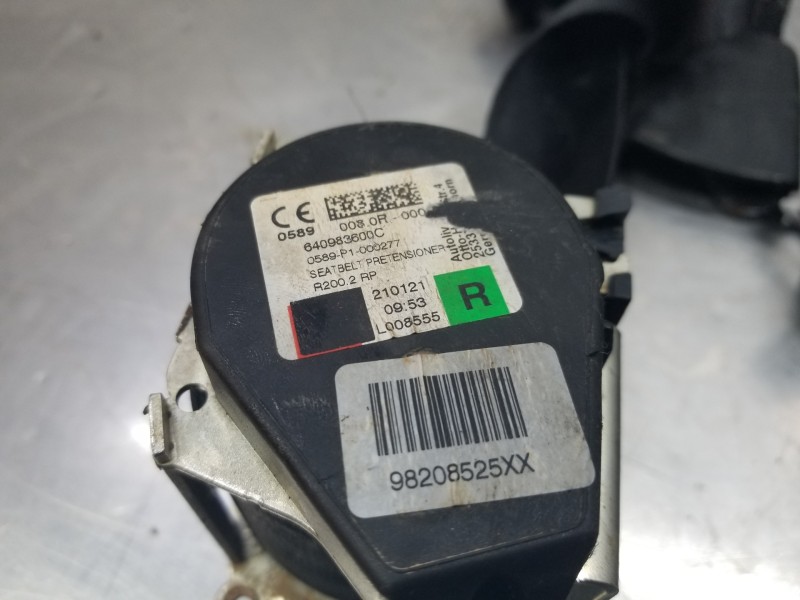 Recambio de kit airbag para peugeot 208 (p2) puretech referencia OEM IAM 98471434ZD  