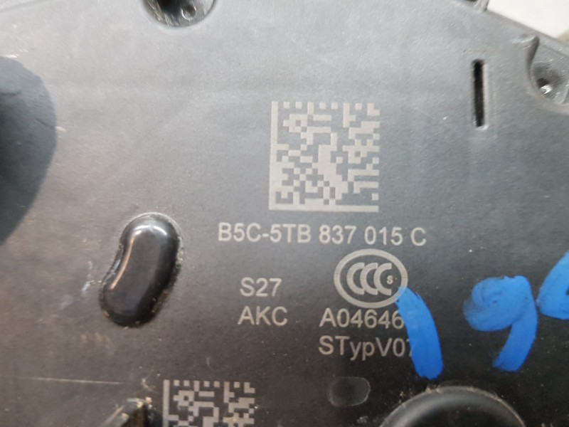 Recambio de cerradura puerta delantera izquierda para volkswagen golf viii lim. (cd1) bluemotion referencia OEM IAM 5TB837015C  