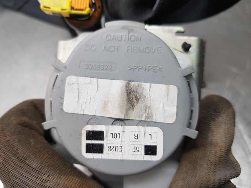 Recambio de cinturon seguridad trasero derecho para seat arona style referencia OEM IAM 6F0857805F 6F0857805FRAA 