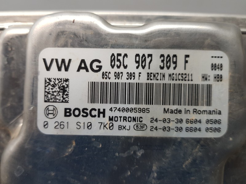 Recambio de centralita motor uce para seat arona style referencia OEM IAM 05C907309F 0261S107K0 