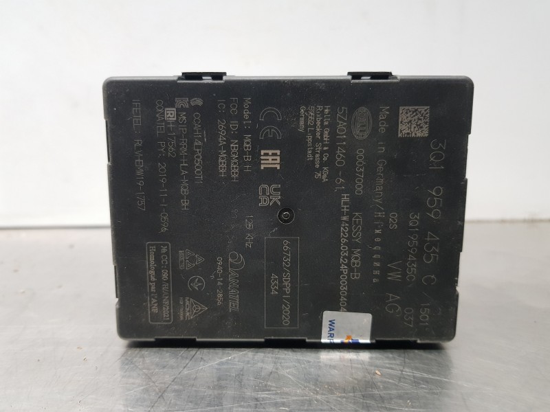 Recambio de modulo electronico para seat arona style referencia OEM IAM 3Q1959435C  