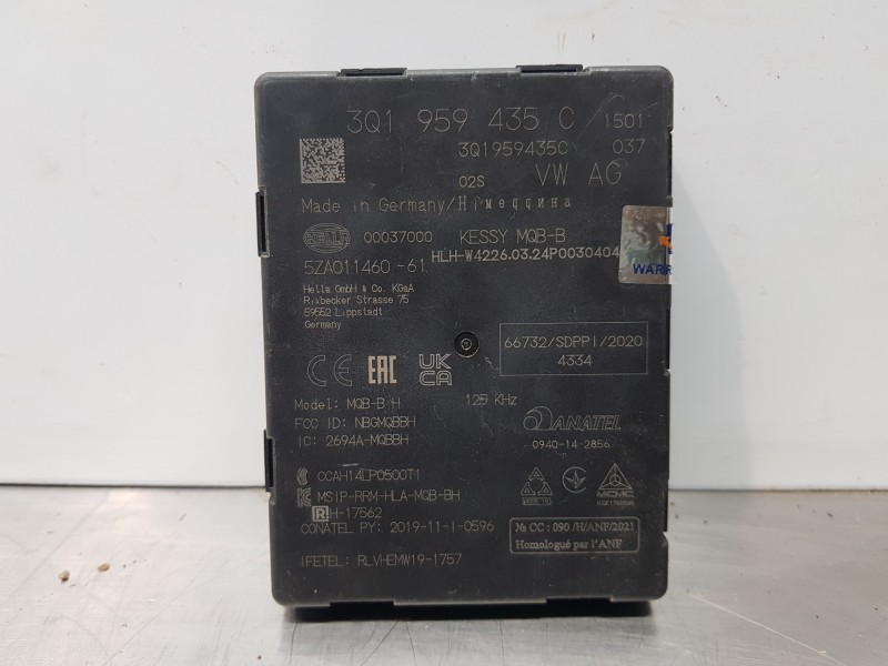 Recambio de modulo electronico para seat arona style referencia OEM IAM 3Q1959435C  