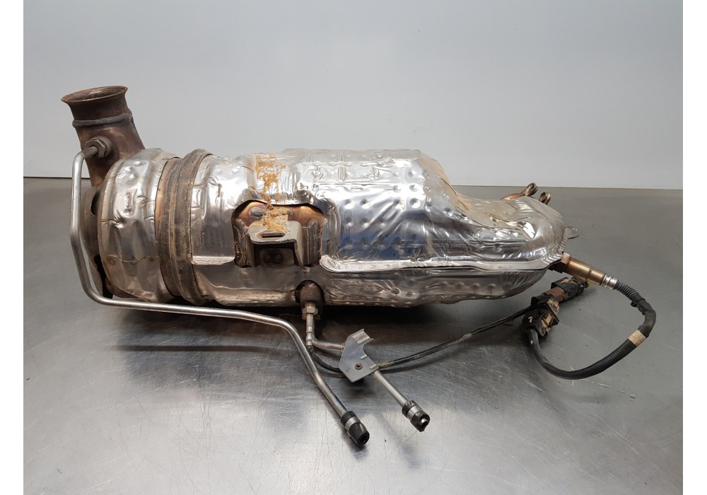 Recambio de filtro de particulas para peugeot partner kombi active referencia OEM IAM 9808329680 K638 9803421880 Recambio de filtro de particulas para peugeot partner kombi active referencia OEM IAM 9808329680 K638 9803421880