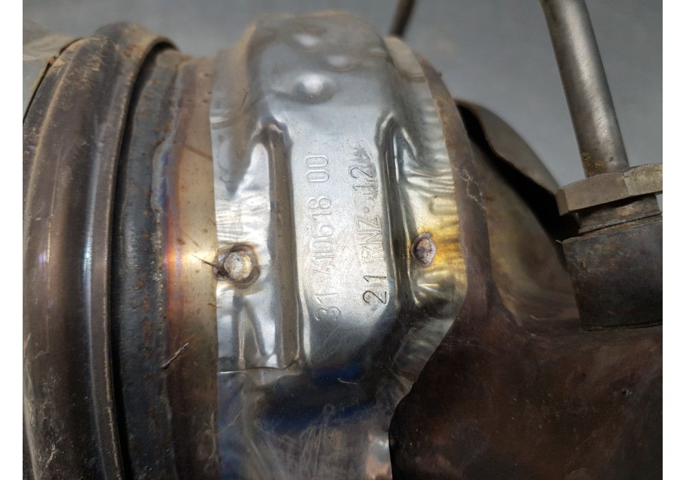 Recambio de filtro de particulas para peugeot partner kombi active referencia OEM IAM 9808329680 K638 9803421880 Recambio de filtro de particulas para peugeot partner kombi active referencia OEM IAM 9808329680 K638 9803421880