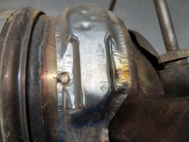 Recambio de filtro de particulas para peugeot partner kombi active referencia OEM IAM 9808329680 K638 9803421880 Recambio de filtro de particulas para peugeot partner kombi active referencia OEM IAM 9808329680 K638 9803421880