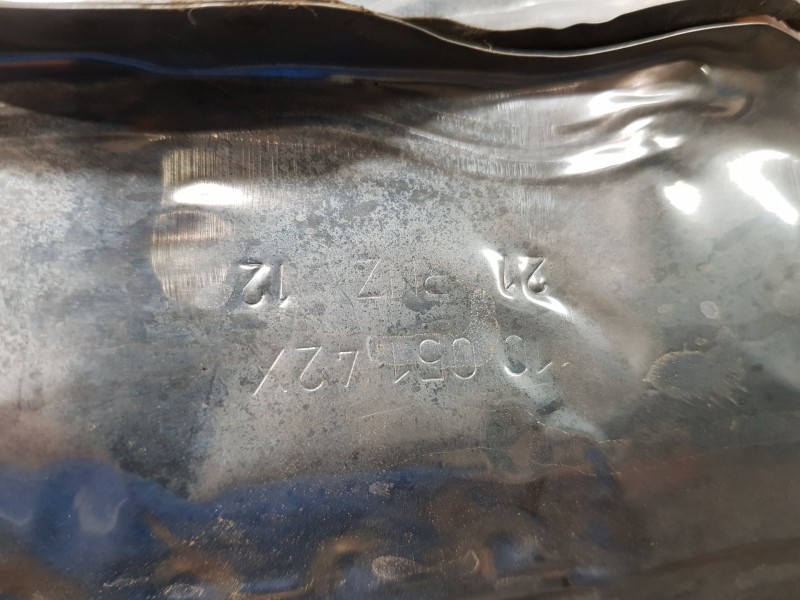 Recambio de filtro de particulas para peugeot partner kombi active referencia OEM IAM 9808329680 K638 9803421880 Recambio de filtro de particulas para peugeot partner kombi active referencia OEM IAM 9808329680 K638 9803421880