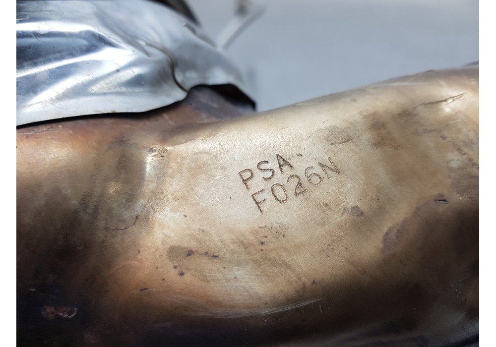 Recambio de filtro de particulas para peugeot partner kombi active referencia OEM IAM 9808329680 K638 9803421880 Recambio de filtro de particulas para peugeot partner kombi active referencia OEM IAM 9808329680 K638 9803421880