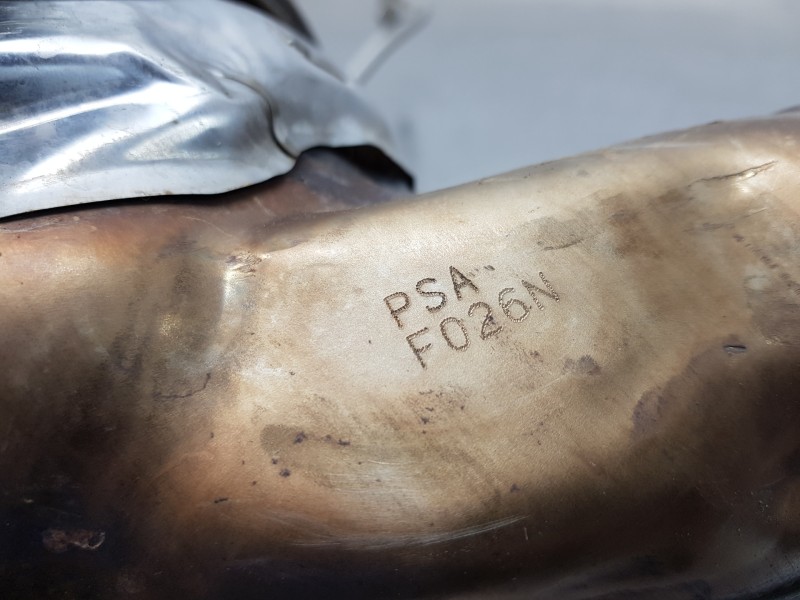 Recambio de filtro de particulas para peugeot partner kombi active referencia OEM IAM 9808329680 K638 9803421880 Recambio de filtro de particulas para peugeot partner kombi active referencia OEM IAM 9808329680 K638 9803421880