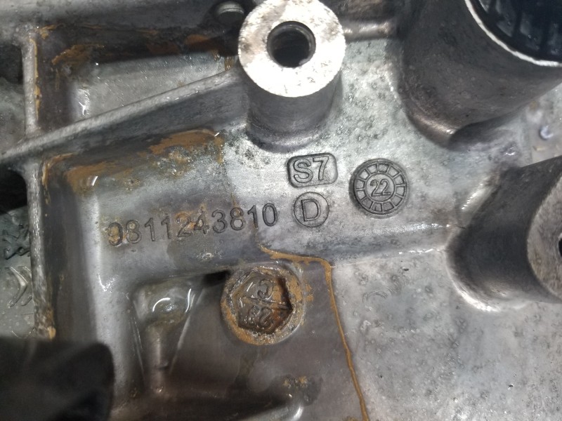 Recambio de caja cambios para peugeot 2008 (p2) allure puretech referencia OEM IAM 20XJ03  