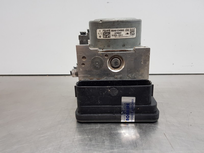 Recambio de abs para peugeot 2008 (p2) allure puretech referencia OEM IAM 9846124980 10091739513 623314002C5