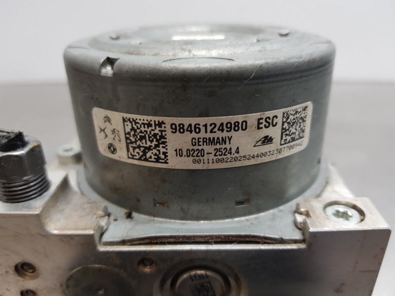Recambio de abs para peugeot 2008 (p2) allure puretech referencia OEM IAM 9846124980 10091739513 623314002C5