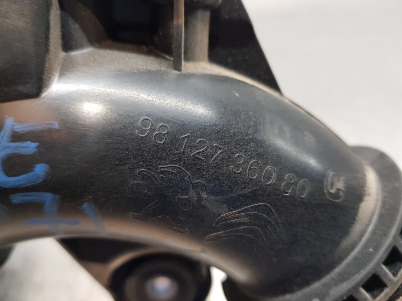 Recambio de tubo presion turbocompresor para peugeot 2008 (p2) allure puretech referencia OEM IAM 9812736080  