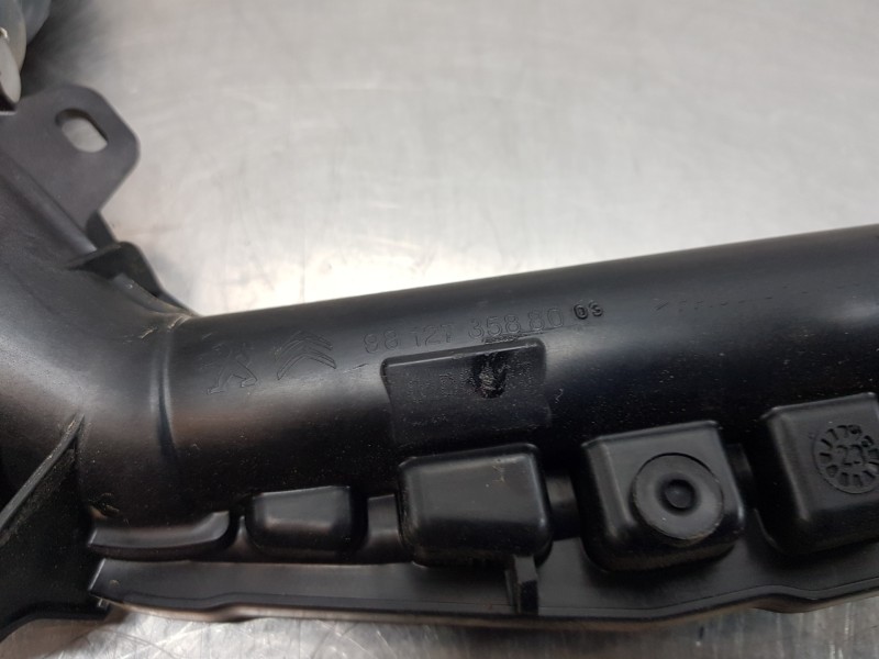 Recambio de tubo presion turbocompresor para peugeot 2008 (p2) allure puretech referencia OEM IAM 9812735880  