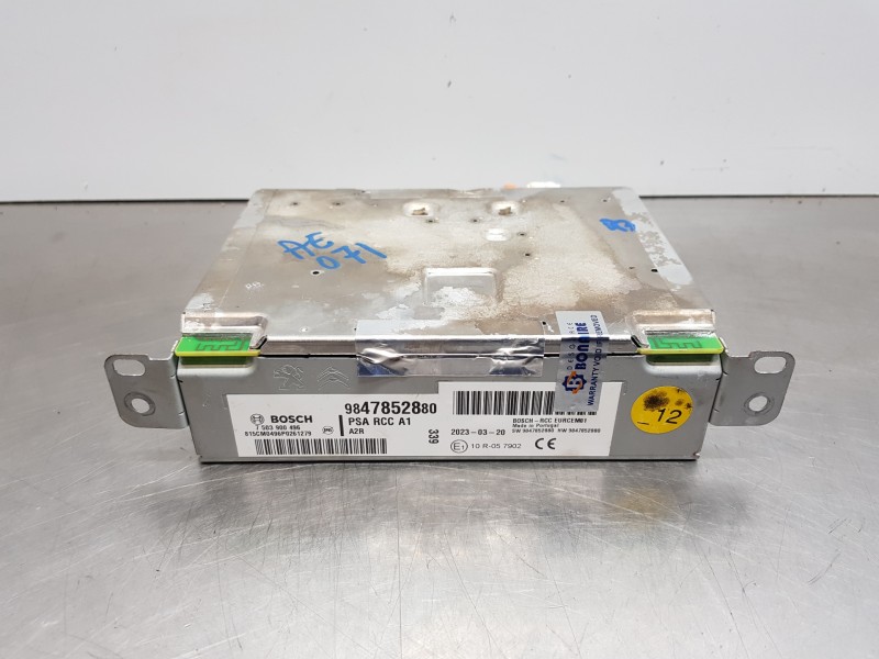 Recambio de sistema audio / radio cd para peugeot 2008 (p2) allure puretech referencia OEM IAM 9847852880 7503900496 