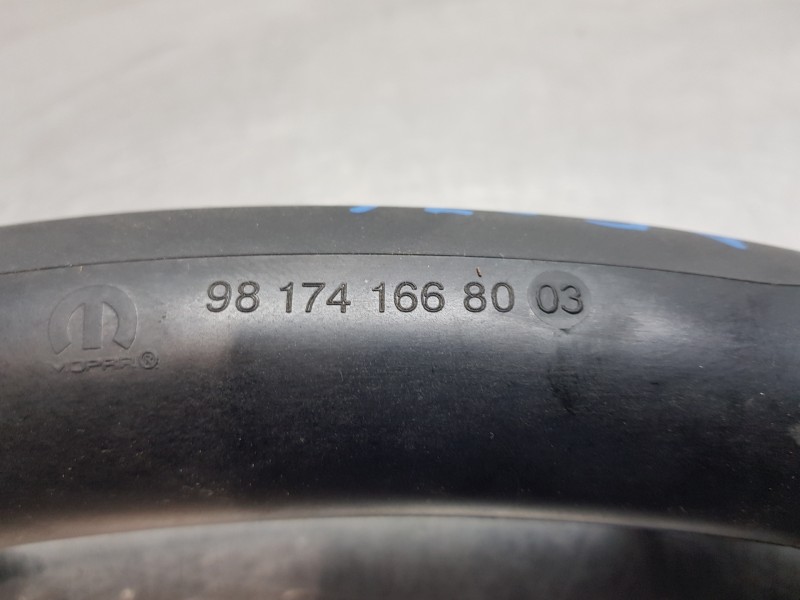 Recambio de tubo presion turbocompresor para peugeot 2008 (p2) allure puretech referencia OEM IAM 9817416680  