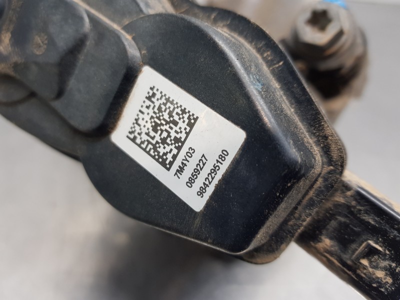 Recambio de pinza freno trasera derecha para peugeot 2008 (p2) allure puretech referencia OEM IAM 9842295180 7M4Y03 