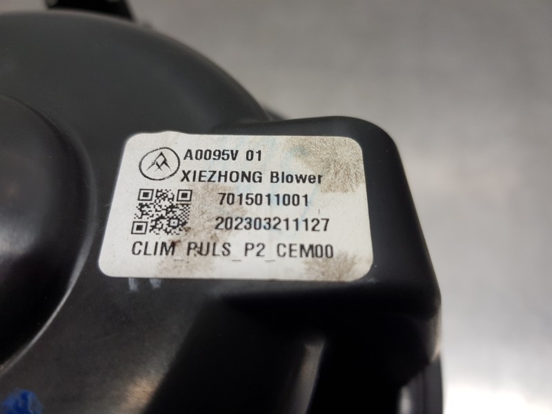 Recambio de motor calefaccion para peugeot 2008 (p2) allure puretech referencia OEM IAM 9840566280 A0095V01 