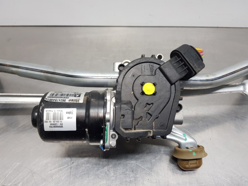 Recambio de motor limpia delantero para peugeot 2008 (p2) allure puretech referencia OEM IAM 9824784980  