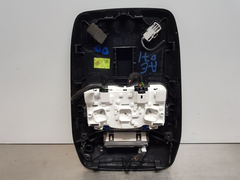 Recambio de luz interior para peugeot 2008 (p2) allure puretech referencia OEM IAM 98232978ZD 96781445ZD 9848693080