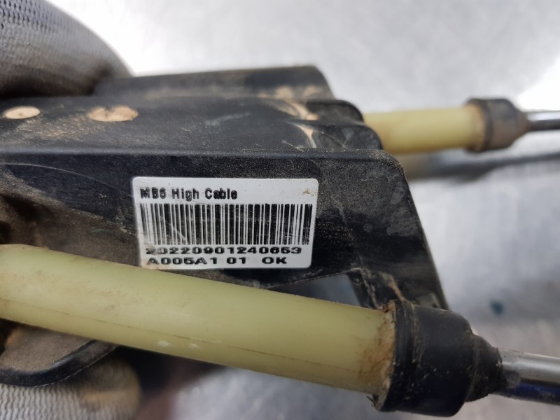 Recambio de varillaje cambio para peugeot 2008 (p2) allure puretech referencia OEM IAM 9845930080  