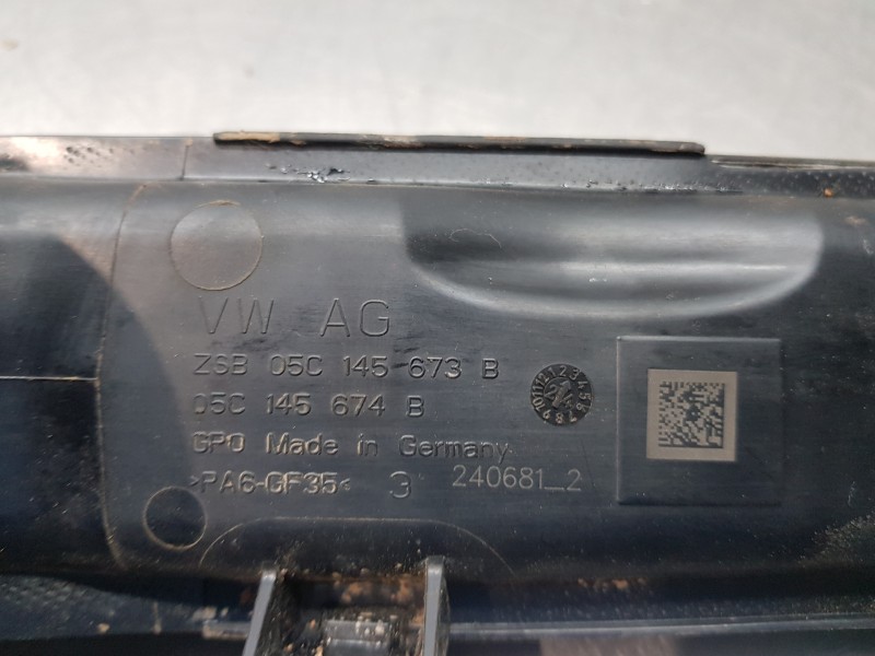 Recambio de tubo presion turbocompresor para seat arona style referencia OEM IAM 05C145673B 05C145673B 