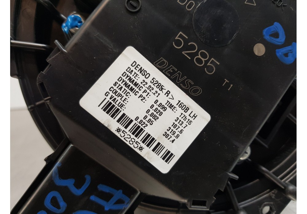Recambio de motor calefaccion para toyota corolla touring sports (e21) hybrid referencia OEM IAM 87103F4020  