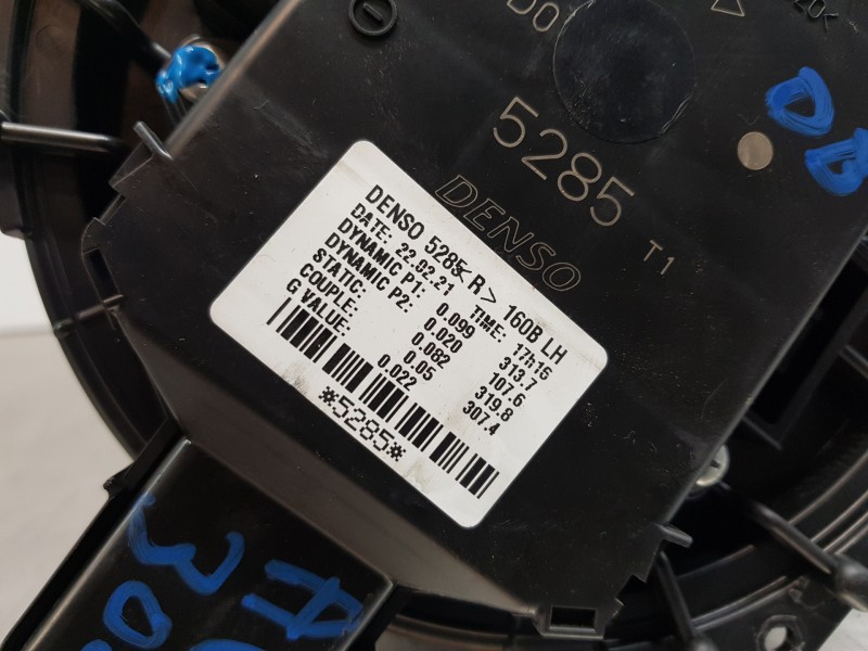 Recambio de motor calefaccion para toyota corolla touring sports (e21) hybrid referencia OEM IAM 87103F4020  