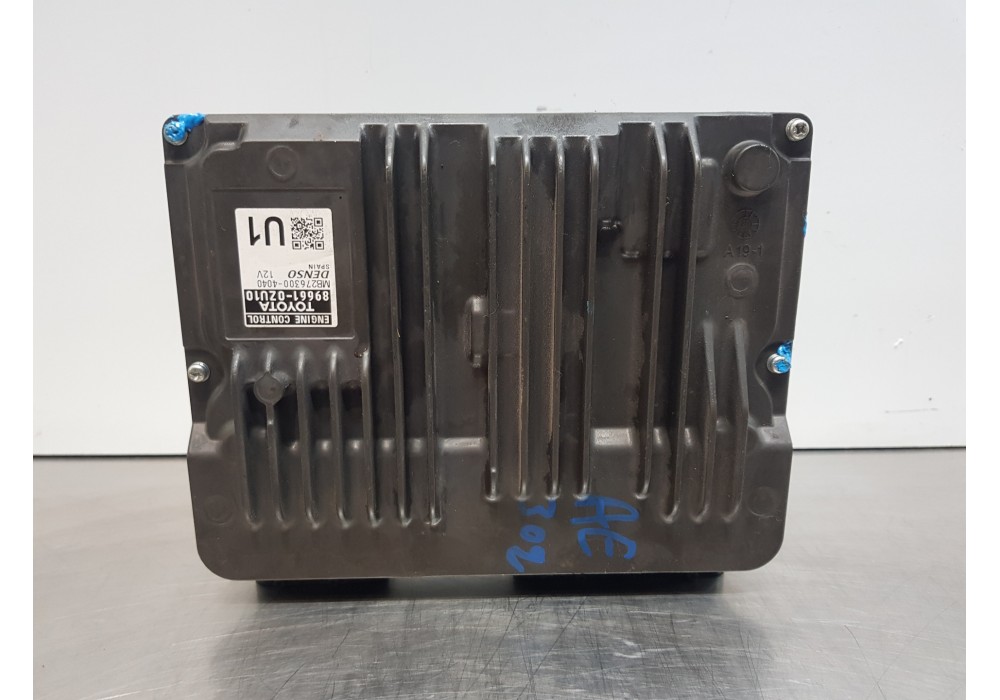 Recambio de centralita motor uce para toyota corolla touring sports (e21) hybrid referencia OEM IAM 896610ZU10  