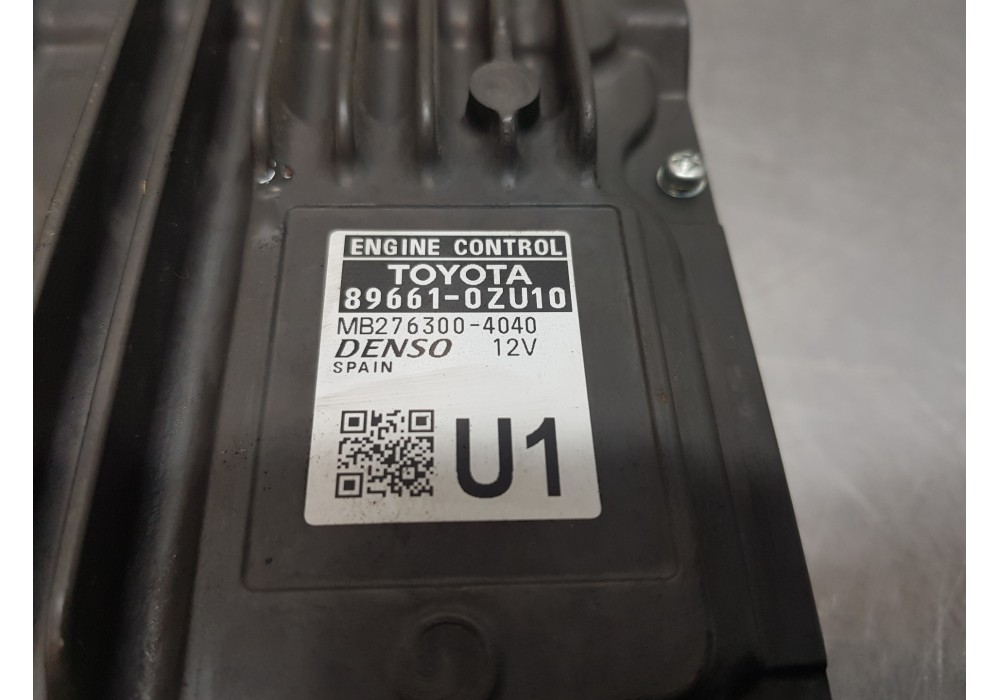 Recambio de centralita motor uce para toyota corolla touring sports (e21) hybrid referencia OEM IAM 896610ZU10  