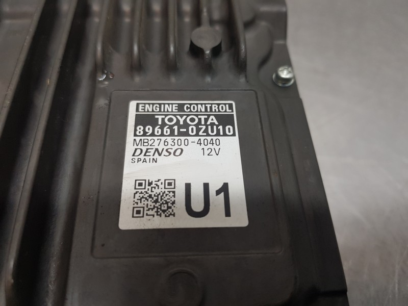 Recambio de centralita motor uce para toyota corolla touring sports (e21) hybrid referencia OEM IAM 896610ZU10  